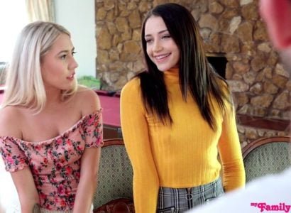 Avi Love e Paisley Bennett transformaram seu Dia de Ação de Graças em uma festa selvagem