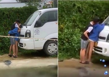 Vídeo 18+ casais se fodem no meio da estrada
