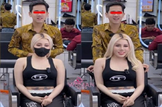 Sex Film Girl vai para cortes de cabelo super quentes