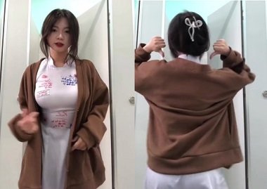 Estudante branca de neve fodida por trás em clipe de sexo