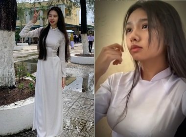 Vídeo de sexo da aluna Lam Kim Thu com pernas longas