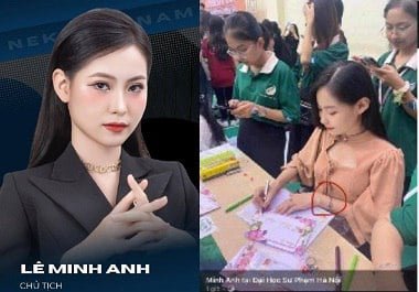 Professor extremamente sexy Le Minh Anh
