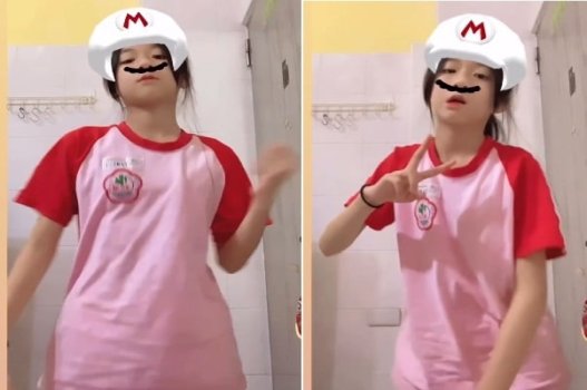 A garota bizarra linda para uma experiência sexual extremamente empolgada