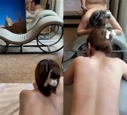A aluna faz sexo com o namorado