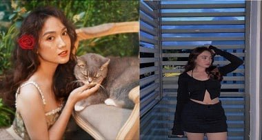 Linda garota conversando extremamente luxuriosa com o menino