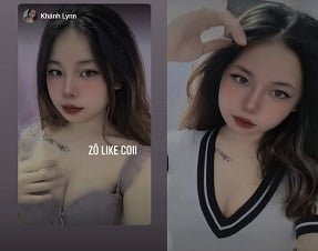 Vídeo de sexo Kanh Lyn selfie