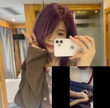 Linda garota bonita é como uma loucura