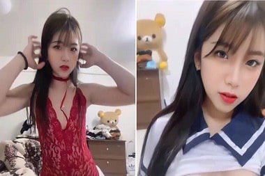 Linda garota gosta de postar lindas fotos de borboleta online