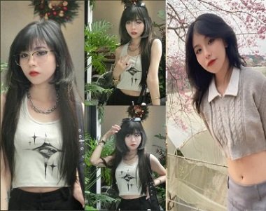 Garota gostosa Instagram carrega o vídeo de sexo quente