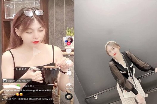 Ha Phuong gosta de mostrar mercadorias online