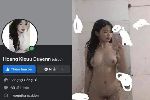 Hoang Kieu Duyen mostrou