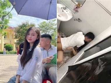 Os alunos liberam clipes de sexo selfie boquete