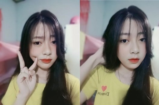 Huyen e seios grandes