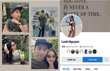 Lanh Nguyen deu à luz um sexo