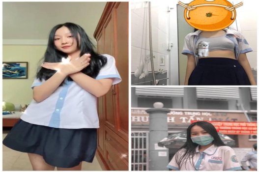 Descobriu o clipe da aluna do ensino médio Huynh Tan Phat foi ao motel com o professor
