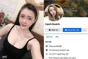 Clipe de sexo Hanh quach vazou como sexo com seu amante