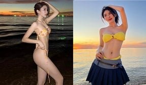 Clip Sex Line Truong Lo filmado em Ha Long Bay