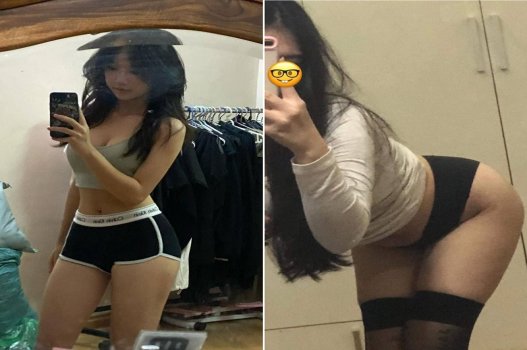 A esposa de Minh Thu mostrou a postura mais feliz