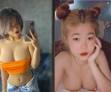 Este lindo kim está definitivamente satisfeito