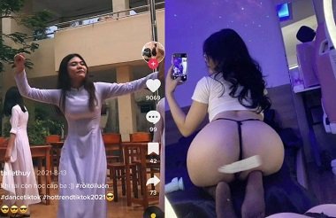 Indo para a escola para arar sexo, a menina atraiu meninos