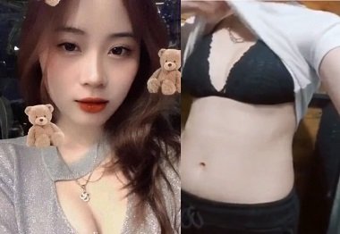 Clip Girl Hot Girl Ngoc Diem mostra corpo quente