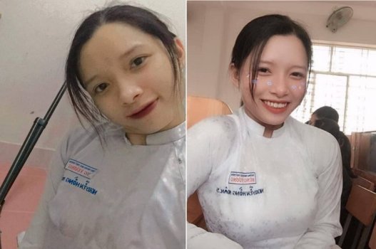 Os alunos de Nguyen Hong Ngan estão extremamente animados para fazer amor