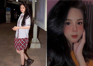 A estudante lasciva Nguyen Thao Mai