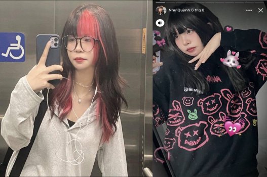 Nhu quynh cruza um dia com o namorado