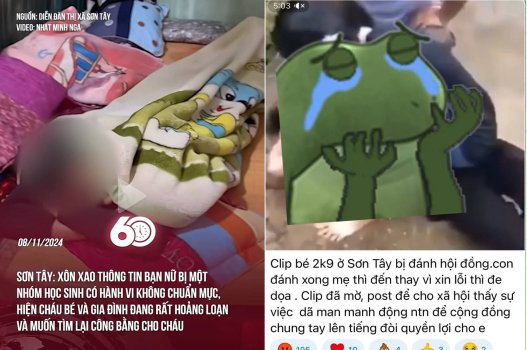 O filho da 8ª série, Tay Feminino, foi despojado do relacionamento super feliz no vídeo