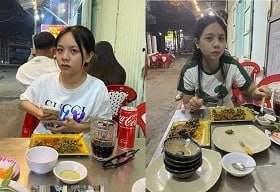 Pham Thanh Ngan: É uma garota extremamente sexy