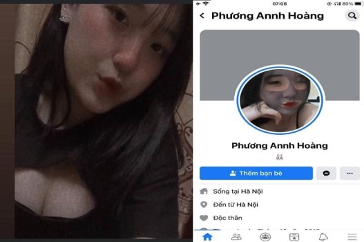 Phuong Anh Hoang mostra seus belos bens