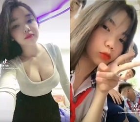 Sinh năm 2008 cùng cấp 2, em gái Hải Dương nóng bỏng đầy mê hoặc với kem dâu