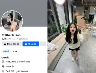 Khánh Line: físico sedutor com um busto e segredo secreto