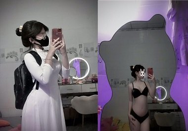 Thu hien usava vestido pornô