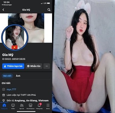 Gia Ky mostrou um super produto com uma bunda quente