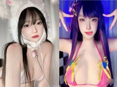 Linda garota exposta em clipe sexy