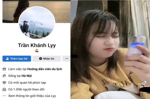Tran Khanh Lyy gosta de seu show de borboleta lasciva online