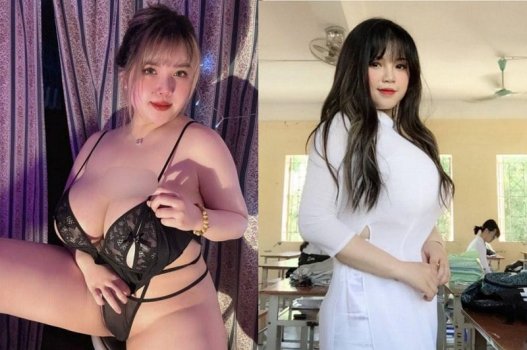 Qui Trang, a garota tem um estilo