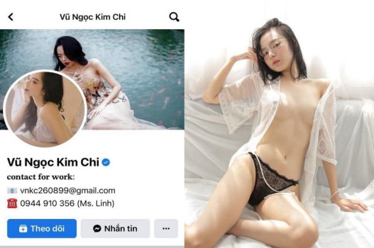 Vu Ngoc Kim Chi lançou um clipe de super sexo